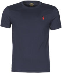 Ralph Lauren Tricouri mânecă scurtă Bărbați T-SHIRT AJUSTE COL ROND EN COTON LOGO PONY PLAYER Polo Ralph Lauren Albastru EU XL