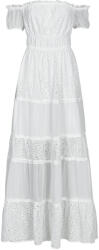 GUESS Rochii lungi Femei ZENA LONG DRESS Guess Alb EU L