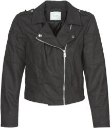 JDY Jachete din piele și material sintetic Femei JDYNEW PEACH JDY Negru FR 36