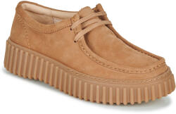Clarks Pantofi Derby Femei TORHILL BEE Clarks Bej 41