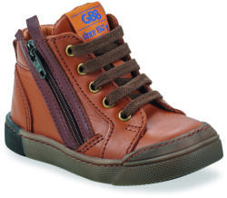 GBB Pantofi sport stil gheata Băieți GUSTAVE GBB Maro 22