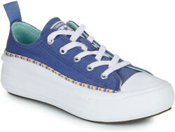 Converse Pantofi sport Casual Fete Chuck Taylor All Star Move Seasonal Ox Converse albastru 28