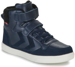 hummel Pantofi sport stil gheata Fete STADIL WINTER HIGH JR hummel albastru 28