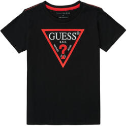 GUESS Tricouri mânecă scurtă Băieți THOLMA Guess Negru 14 ani