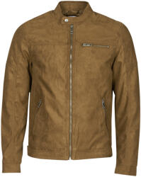 Jack & Jones Jachete din piele și material sintetic Bărbați JJEROCKY Jack & Jones Maro EU S