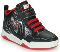 GEOX Pantofi sport stil gheata Băieți J PERTH BOY C Geox Negru 33