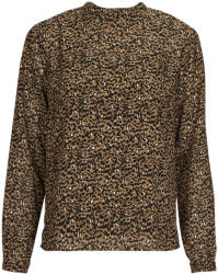 ONLY Topuri și Bluze Femei ONLKACEY FR L/S HIGH NECK TOP PTM Only Maro EU L