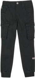 NAME IT Pantaloni Cargo Băieți NKMRYAN CARGO R TWI PANT 2222-BA Name it Negru 134 cm