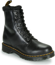 Dr. Martens Ghete Femei 1460 SERENA BLACK ATLAS Dr. Martens Negru 39