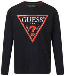 GUESS Tricouri cu mânecă lungă Băieți MILLO Guess Negru 14 ani