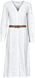 Michael Kors Rochii lungi Femei PALM EYELET KATE DRESS MICHAEL Michael Kors Alb EU L