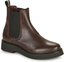 Tommy Jeans Ghete Femei TJW CHELSEA FLAT BOOT Tommy Jeans Maro 39