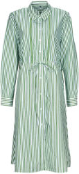 Tommy Hilfiger Rochii scurte Femei ORG CO STRIPE MIDI SHIRT-DRESS Tommy Hilfiger Alb FR 42