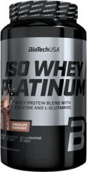 BioTechUSA Iso Whey Platinum 908 g, nucă de cocos-mango