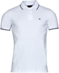 Giorgio Armani Tricou Polo mânecă scurtă Bărbați 8N1FB4 Emporio Armani Alb IT XL