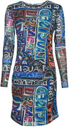 Desigual Rochii scurte Femei VEST_LETTERING Desigual Multicolor EU XL