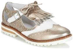 Regard Pantofi Derby Femei RETAZO Regard Auriu 40