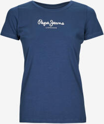 Pepe jeans Tricouri mânecă scurtă Femei NEW VIRGINIA Pepe jeans Albastru EU L