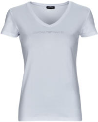 Giorgio Armani Tricouri mânecă scurtă Femei T-SHIRT V NECK Emporio Armani Alb EU L