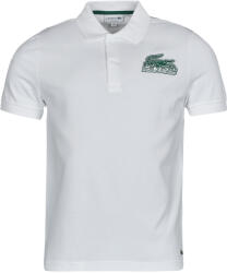 Lacoste Tricou Polo mânecă scurtă Bărbați PH5076 Lacoste Alb T5