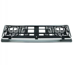 Amio Rendszámkeret / rendszámtábla tartó, króm hatású - AMIO