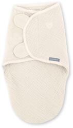 Ingenuity SwaddleMe Muszlin pólya 1, 5 TOG 0-3 hó - Krém