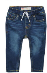 Levi's Jeans drepti Băieți SKINNY DOBBY PULL ON PANTS Levis albastru 6 luni