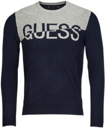 GUESS Pulovere Bărbați ALEX LS CN LOGO SWEATER Guess Albastru EU S