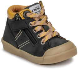 GBB Pantofi sport stil gheata Băieți ANATOLE GBB Negru 21 - spartoo - 258,00 RON