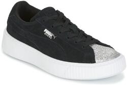 PUMA Pantofi sport Casual Fete SUEDE PLATFORM GLAM PS Puma Negru 28
