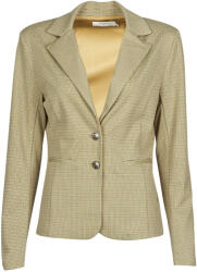 Cream Sacouri și Blazere Femei ANETT BLAZER Cream Bej EU M