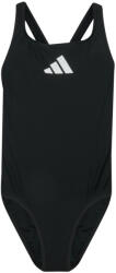 Adidas Costum de baie 1 piesă Fete 3 BARS SOL ST Y adidas Negru 2 / 3 ani