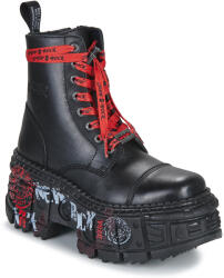 New Rock Ghete Femei M-WALL126CCT-C1 New Rock Negru 40