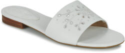 Lauren Ralph Lauren Papuci de vară Femei ANDEE-SANDALS-FLAT SANDAL Lauren Ralph Lauren Alb 36