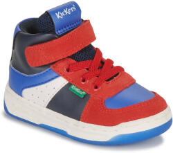 Kickers Pantofi sport stil gheata Fete KICKALIEN Kickers roșu 20