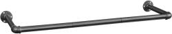 SONGMICS Fali ruhafogas, fekete 92x30x7cm (HSR67BK)