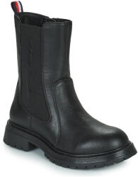 Tommy Hilfiger Ghete Fete T3A5-32378-1355999 Tommy Hilfiger Negru 36