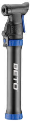 DSX Pompa aer roti biciclete, Beto CMPB-03B, din plastic, 2-way, 80 PSI, culoare albastru (A576)