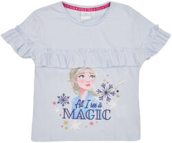 Team Heroes Tricouri mânecă scurtă Fete T-SHIRT LA REINE DES NEIGES TEAM HEROES albastru 4 ani