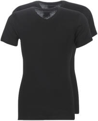 Athena Tricouri mânecă scurtă Bărbați T SHIRT COL V Athena Negru EU XL