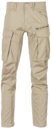 G-Star RAW Pantaloni Cargo Bărbați ROVIC ZIP 3D STRAIGHT TAPERED G-Star Raw Bej US 38 / 34
