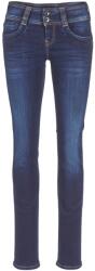 Pepe jeans Jeans drepti Femei GEN Pepe jeans albastru US 34 / 30 - spartoo - 312,00 RON