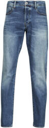 G-Star Raw Jeans tappered 3301 straight tapered G-Star Raw albastru US 32 / 32
