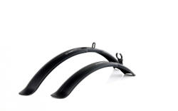 DSX Set 2 aparatori roti biciclete 24 -26 , Simpla Classic SDE universale, culoare negru (B201)