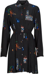Desigual Rochii scurte Femei VEST_DRESDE Desigual Negru EU L