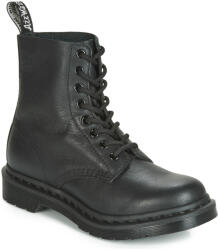 Dr. Martens Ghete Femei 1460 PASCAL MONO BLACK VIRGINIA Dr. Martens Negru 40