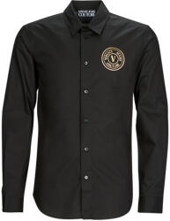 Versace Cămăsi mânecă lungă Bărbați GALYS2 Versace Jeans Couture Negru IT 46