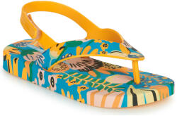 Melissa Flip-Flops Fete MINI MELISSA IPANEMA Melissa galben 21