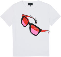 Giorgio Armani Tricouri mânecă scurtă Fete 6H3T7T-3J2IZ-0100 Emporio Armani Alb 8 ani