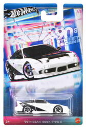 Mattel Hot Wheels Premium 90s Street Scene - 96 Nissan 180SX Type X 1/5 (JCB57) (JCB57)